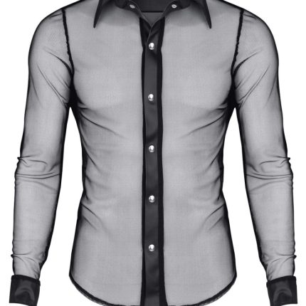 Herren Hemd RMCesare001 schwarz - 5XL