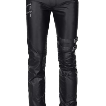 lange Herren Hose RMTommaso001 schwarz - L - Größe L