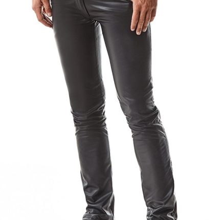lange Herren Hose RMVincenzo001 schwarz von Regnes Fetish Planet