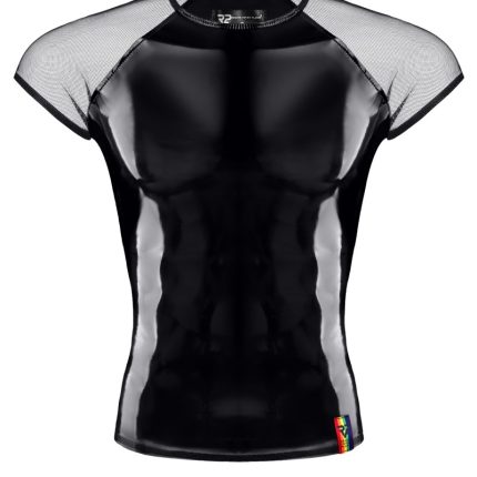 PVC Herren T-Shirt RMSandroRBW schwarz - M - Größe M