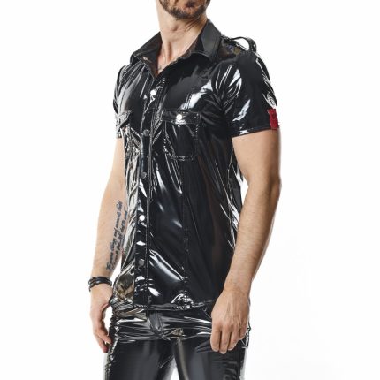 PVC Herren T-Shirt RMLeonardoPVC schwarz nextGEN Collection