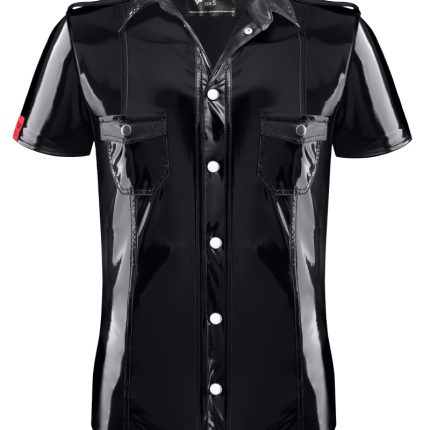 PVC Herren T-Shirt RMLeonardoPVC schwarz - S - Größe S