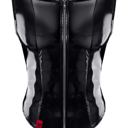 PVC Herren Weste RMOtelloPVC schwarz - XL - Größe XL