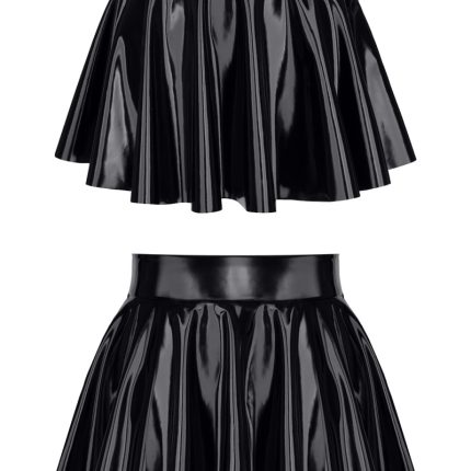 schwarzer Damen-Rock TDMaren001 - L - Größe L