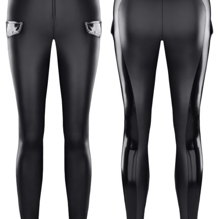 schwarzes Leggings TDMeike001 - M - Größe M