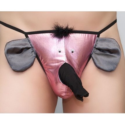 Scherzstring Elefant MC/9030 XXL/XXXL in pink für Männer von Andalea Dessous - Größe XXL